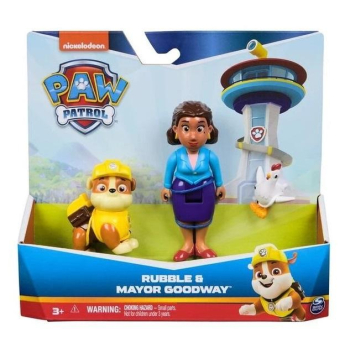 Psi Patrol: Odważne Pieski - Rubble